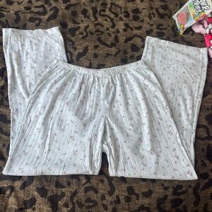 Floral Pajama Pants